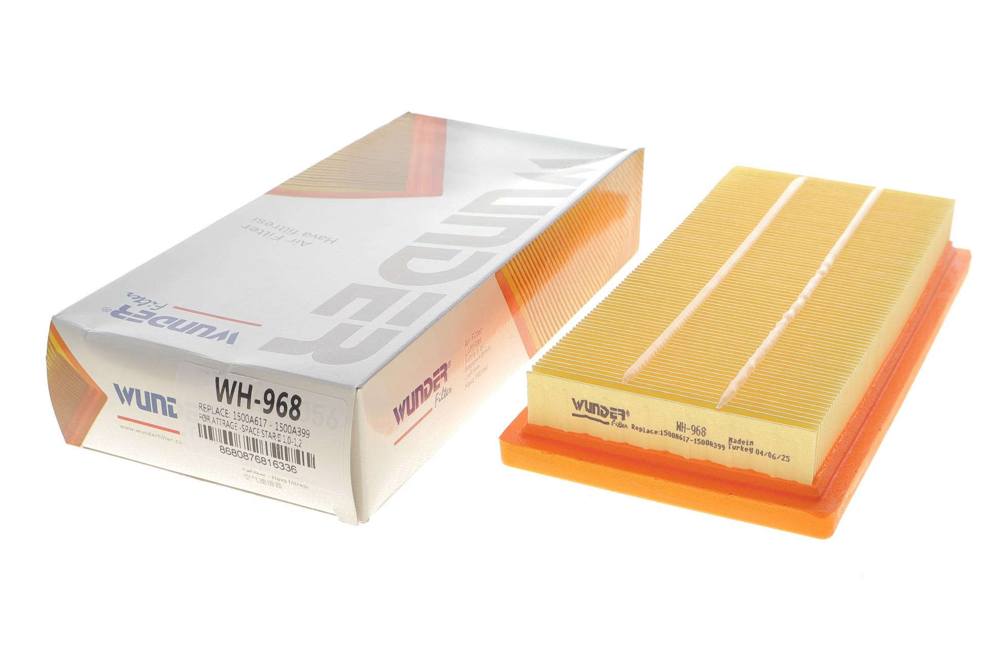 WH968 WUNDER FILTER